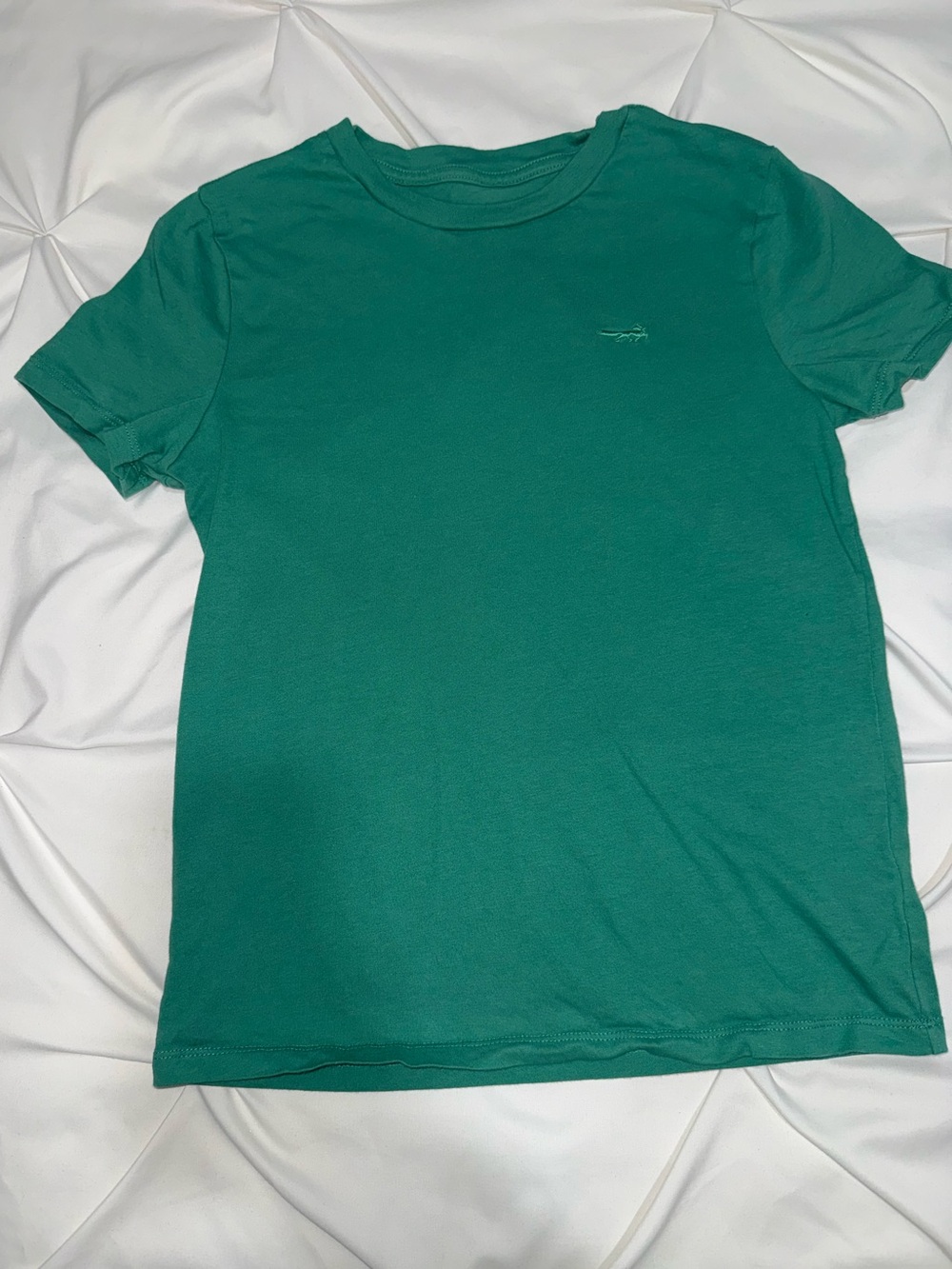 Class Club Emerald Green Boys Short Sleeve Crew Tee